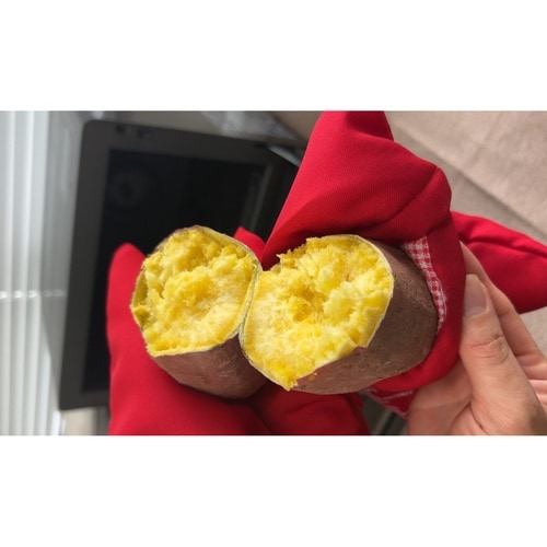 電子レンジ調理バッグ焼きいもバッグ