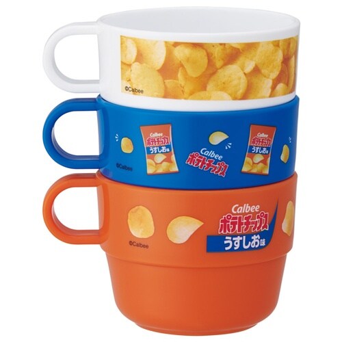コップ 220ml ポテチうすしお味
