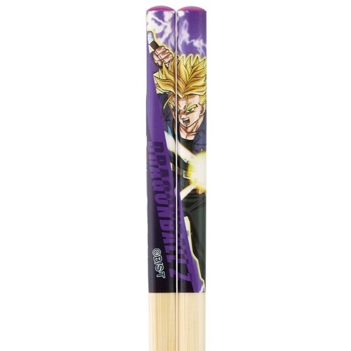 箸 竹箸 21cm ドラゴンボールZ トランクス