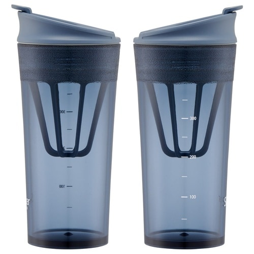 タンブラー 420ml グレー