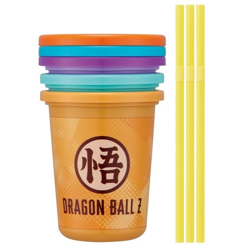 タンブラー 320ml ストロー付タンブラー