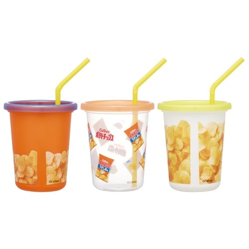タンブラー 320ml ポテチうすしお味