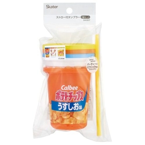 タンブラー 320ml ポテチうすしお味