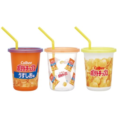 タンブラー 320ml ポテチうすしお味