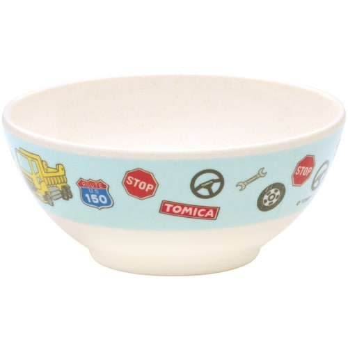 茶碗 バンブーメラミン トミカ