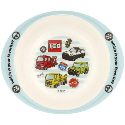 ボウル バンブーメラミン トミカ