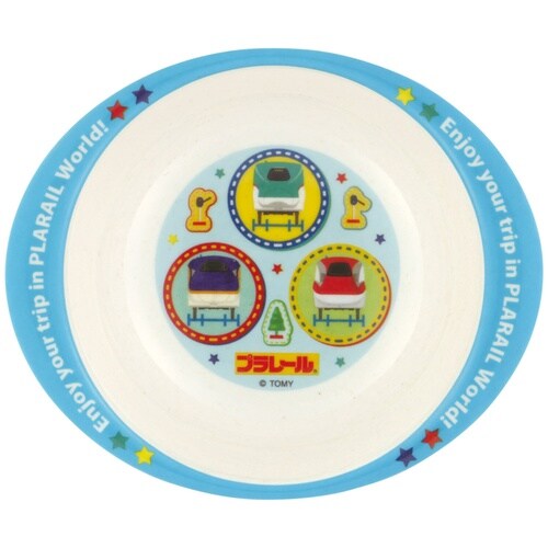 ボウル バンブーメラミン プラレール