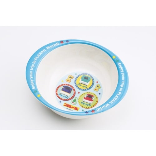 ボウル バンブーメラミン プラレール