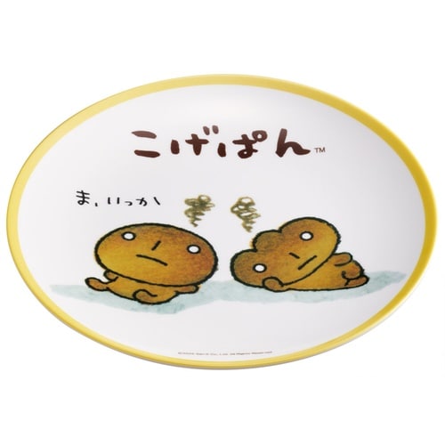 プレート 薄肉 メラミン こげぱん