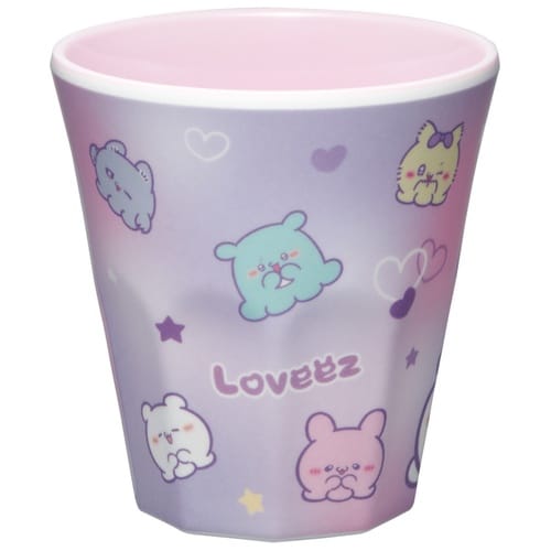 タンブラー メラミンタンブラー らぶいからず A