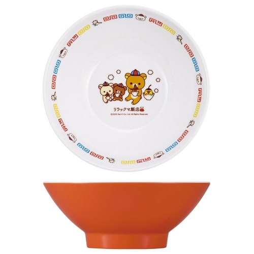 ラーメン鉢 メラミン リラックマ