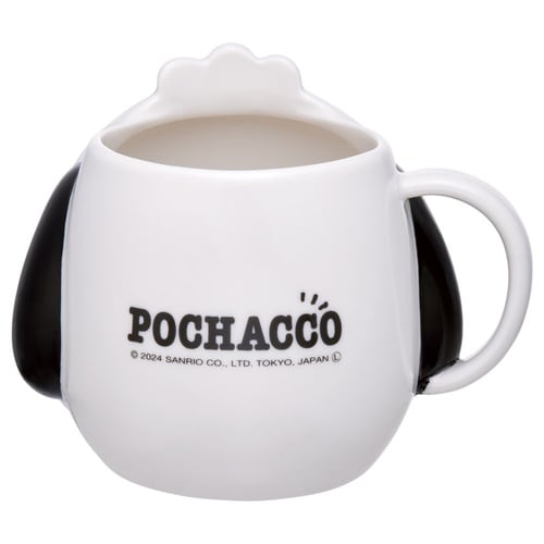 マグカップ 陶器ダイカットマグカップ ポチャコ