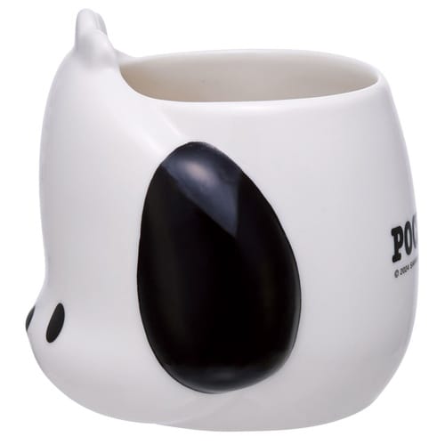 マグカップ 陶器ダイカットマグカップ ポチャコ