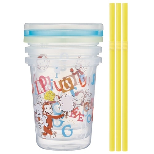 タンブラー ストロー付タンブラー 3個セット