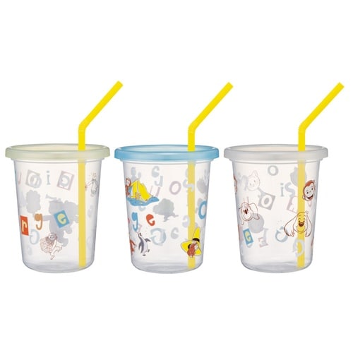 タンブラー ストロー付タンブラー 3個セット