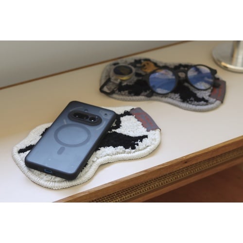 マット 小物置き グレー