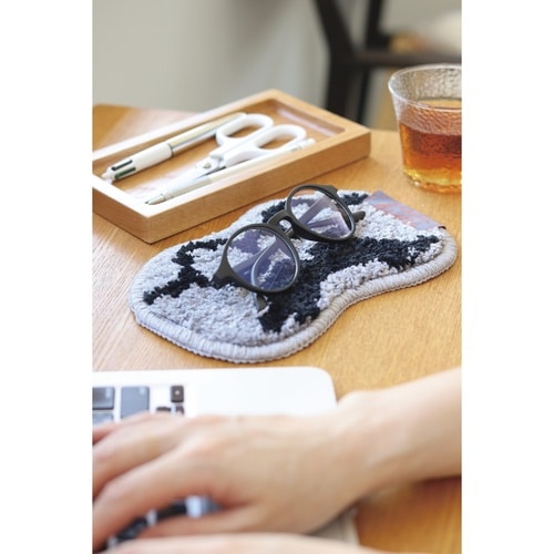 マット 小物置き ダークグレー