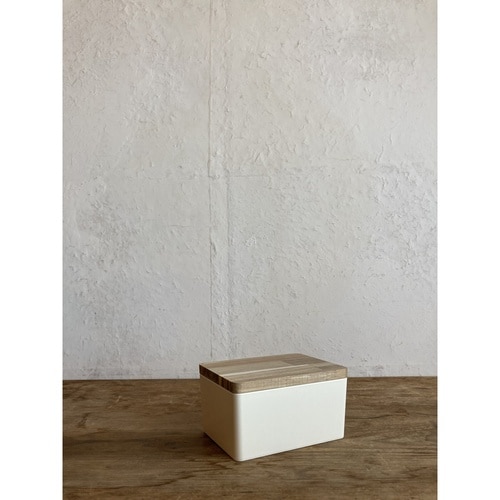 収納ボックス KITOHAKO ふた付き ホワイト