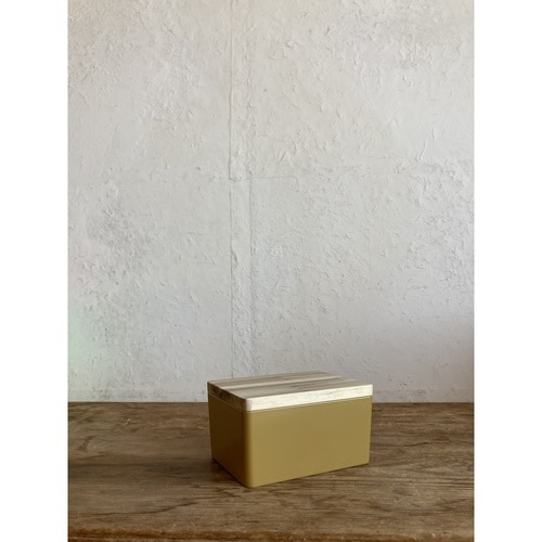 収納ボックス KITOHAKO マスタード