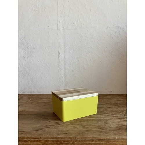 収納ボックス KITOHAKO ネオンイエロー