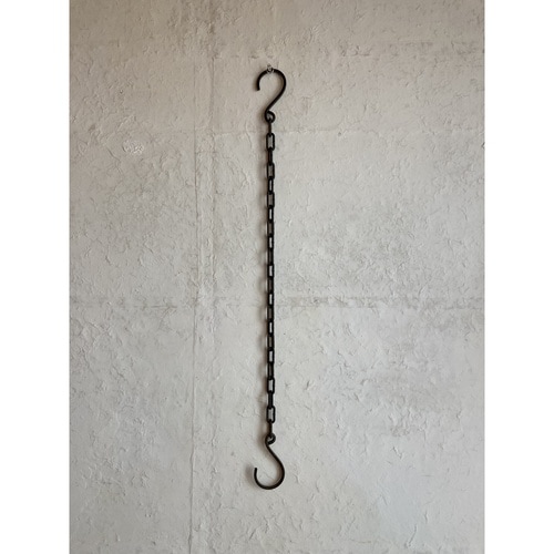 フック ジョセフアイアン ロングチェーン 60cm
