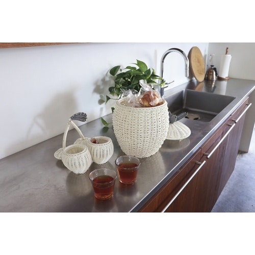 小物入れ バスケット 幅20cm