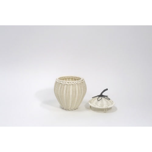 小物入れ バスケット 直径15.5cm