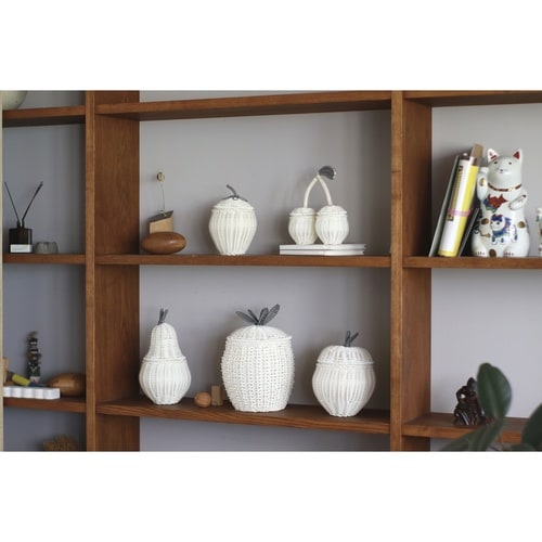 小物入れ バスケット 直径25.5cm