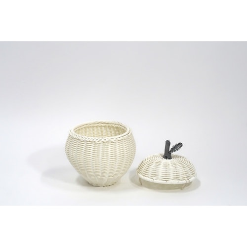 小物入れ バスケット 直径25.5cm