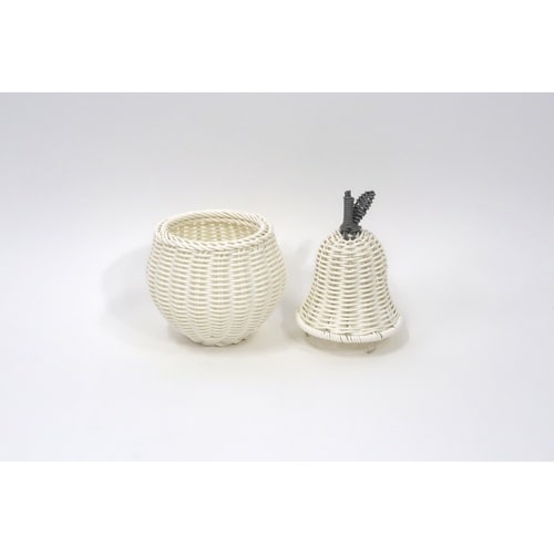 小物入れ バスケット 直径16.5cm