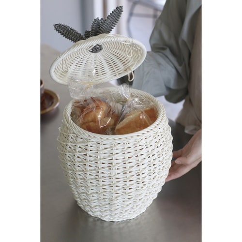 小物入れ バスケット 直径32cm