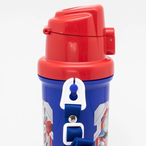 水筒 600ml ウルトラヒーローズ 直飲み