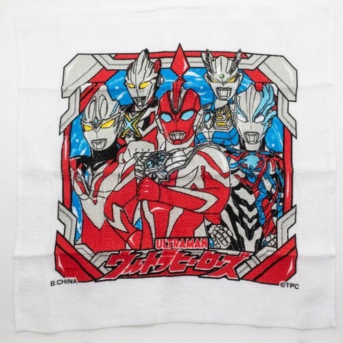 おしぼりセット ウルトラヒーローズ