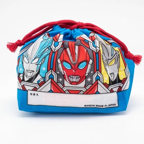 巾着弁当袋 ウルトラヒーローズ