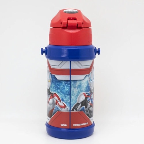 水筒 600ml ウルトラヒーローズ