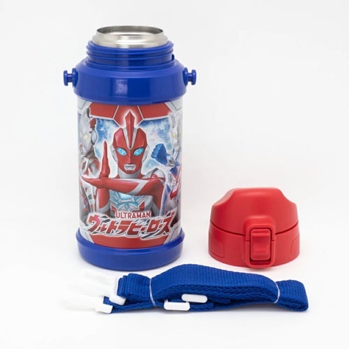 水筒 600ml ウルトラヒーローズ