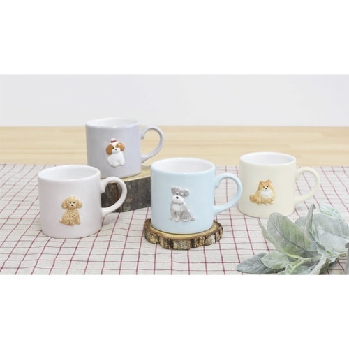 マグカップ 270ml Loulou シュナウザー