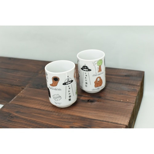 湯呑み 280ml YURU−MA UMAの休日