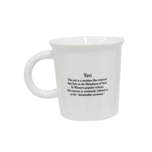 マグカップ 270ml YURU−MA Yeti