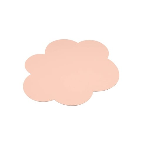 ランチョンマット アプリクス ピンク×ダークグレー