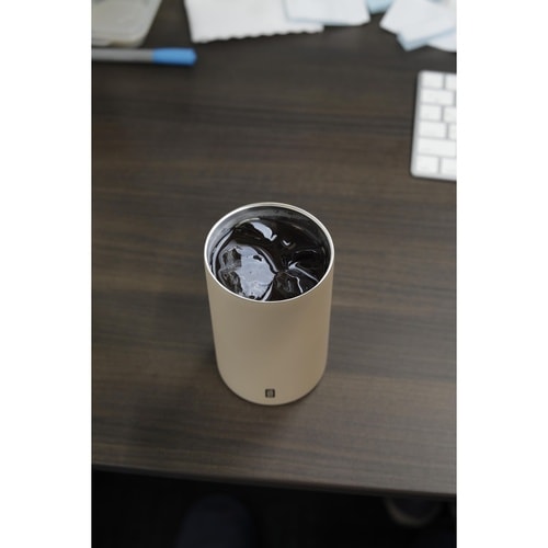 タンブラー 350ml CAN ライトベージュ