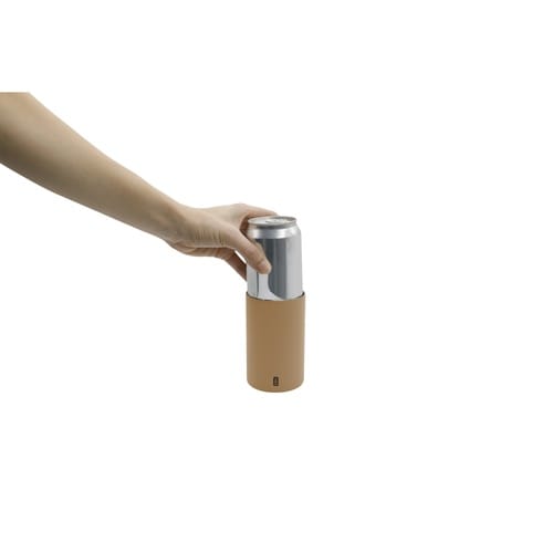タンブラー 350ml CAN ライトベージュ