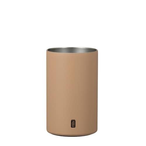 タンブラー 350ml CAN ライトベージュ