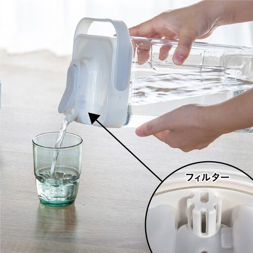 ピッチャー 3.5L ホワイト