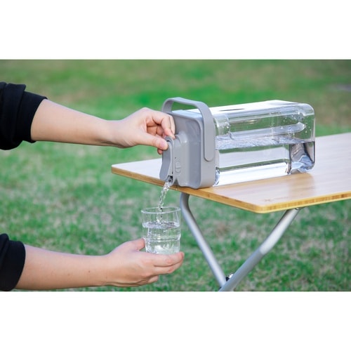 ピッチャー 3.5L グレー