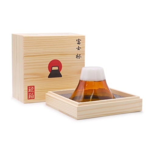 富士 杯 240ml 琥珀