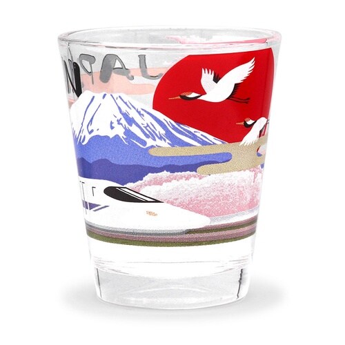 ショットグラス 65ml 富士山