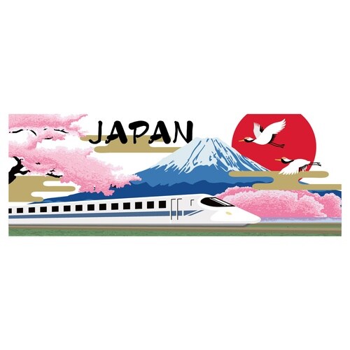 ショットグラス 65ml 富士山