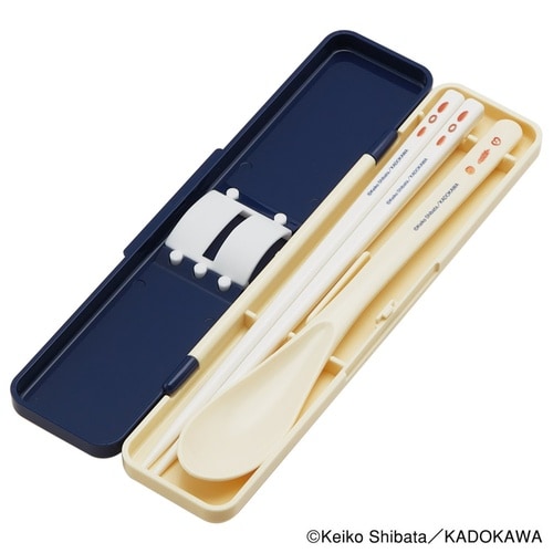 抗菌コンビセット パンどろぼう 音の鳴らない お箸