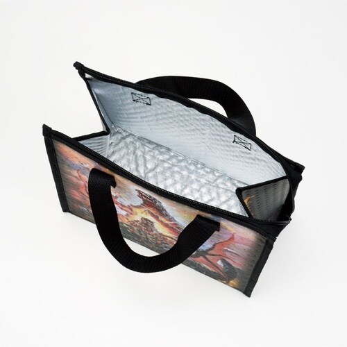 ランチバッグ 不織布保冷バッグ ゴジラ 1995